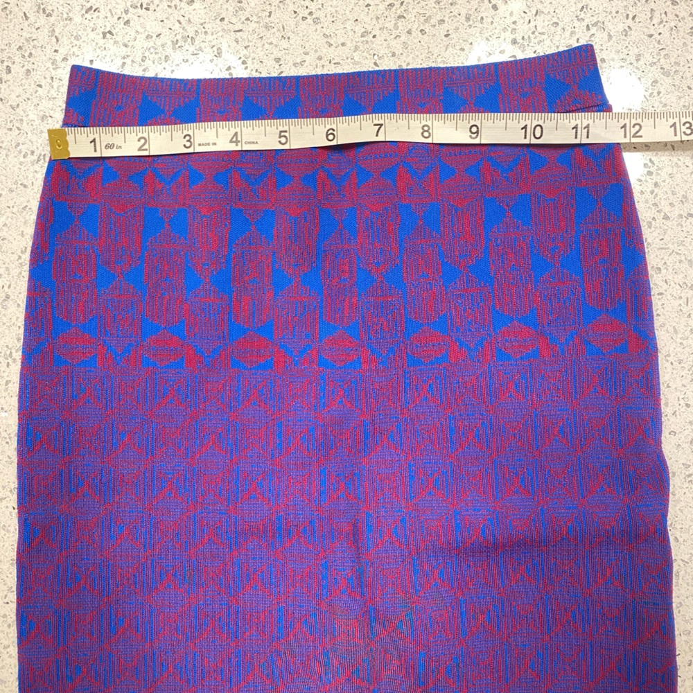 BCBGMaxAzria Alexsandra Mini Skirt in Royal Blue size small π - Picture 6 of 8
